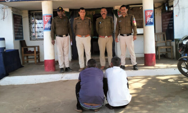 होली के पहले उपद्रव मचा रहे तत्वों को पुलिस ने किया सींखचों के पीछे, निवार पुलिस ने की कार्रवाई 1 IMG 20260227 225325