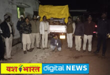 ढीमरखेड़ा में वन विभाग की बड़ी कार्रवाई, अवैध बल्लियों से भरा वाहन जब्त 8 IMG 20260228 155557