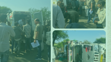 बारात लेकर जा रही तेज रफ्तार बस पलटी : अनेक यात्री घायल, मच गया हड़कंप 11 Screenshot 20260225 185904.WhatsApp