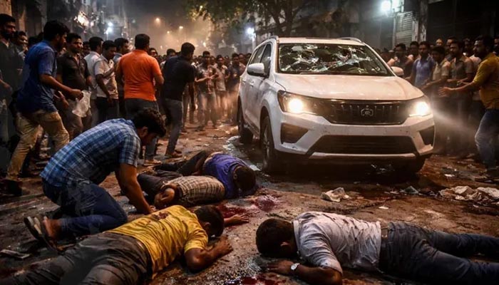 मामूली बहस के बाद कई लोगों को कार से कुचला, एक की मौत DMK नेता का बेटा गिरफ्तार 1 Untitled 2 copy 20