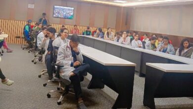 एम्स भोपाल ने राष्ट्रव्यापी एचपीवी टीकाकरण अभियान में निभाई सक्रिय भागीदारी 15 WhatsApp Image 2026 02 28 at 17.29.46