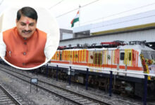 भोपाल को आज बड़ी रेल सौगात: CM मोहन यादव और रेल मंत्री अश्विनी वैष्णव दिखाएंगे दो नई ट्रेनों को हरी झंडी 4 cm mohan yadav flag off trains