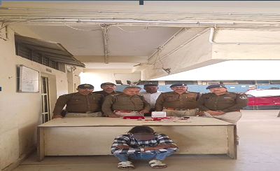 भोपाल पुलिस ने 4.5 लाख के जेवर सहित शातिर बदमाश को किया गिरफ्तार 1 dfffff