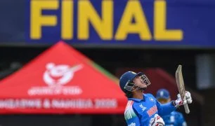 image of only the players know how hard we worked to win the world cup vaibhav suryavanshi ml