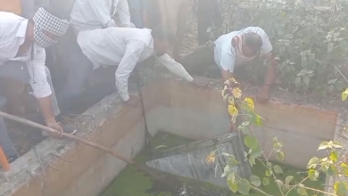 निशातपुरा हत्याकांड का खुलासा: तीसरी पत्नी की हत्या कर सेप्टिक टैंक में फेंकी थी लाश 11 tank lash