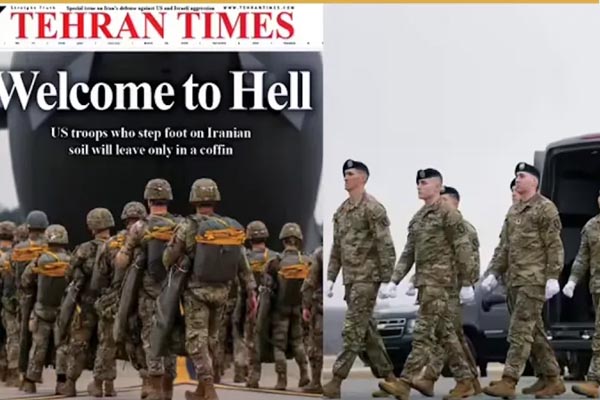 मिडिल ईस्ट में बढ़ा तनाव: ईरान की अमेरिका को कड़ी चेतावनी, ‘वेलकम टू हेल’ से दिया बड़ा संदेश 1 01 37