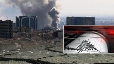 ईरान में फिर आया भूकंप, जंग के बीच परमाणु परीक्षण की अटकलें तेज 8 04 5