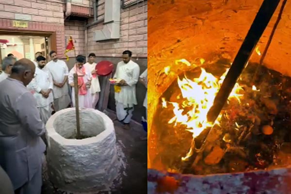 124 साल पुरानी परंपरा के संग दुबई में जली होलिका: श्री कृष्ण मंदिर में गूंजे भजन 1 05 2