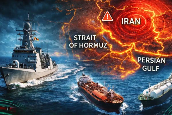 होर्मुज पर ईरान का सख्त रुख: ग्लोबल ट्रेड पर मंडराया बड़ा संकट 1 06 11