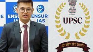 MBBS डॉक्टर से बने देश के टॉपर: रावतभाटा के अनुज अग्निहोत्री ने UPSC 2025 में हासिल की ऑल इंडिया रैंक-1 9 07 1