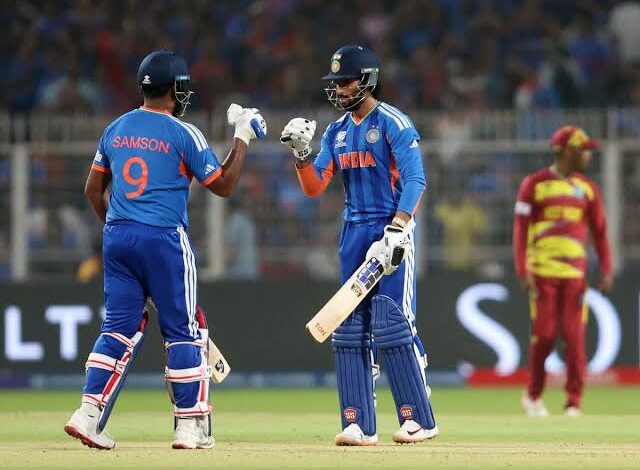 ट्वेन्टी ट्वेन्टी वर्ल्ड कप के सेमीफाइनल में पहुंचा भारत, संजू सैमसन की दमदार पारी, अब इंग्लैंड से सेमीफाइनल में होगा मुकाबला 1 IMG 20260301 WA0019