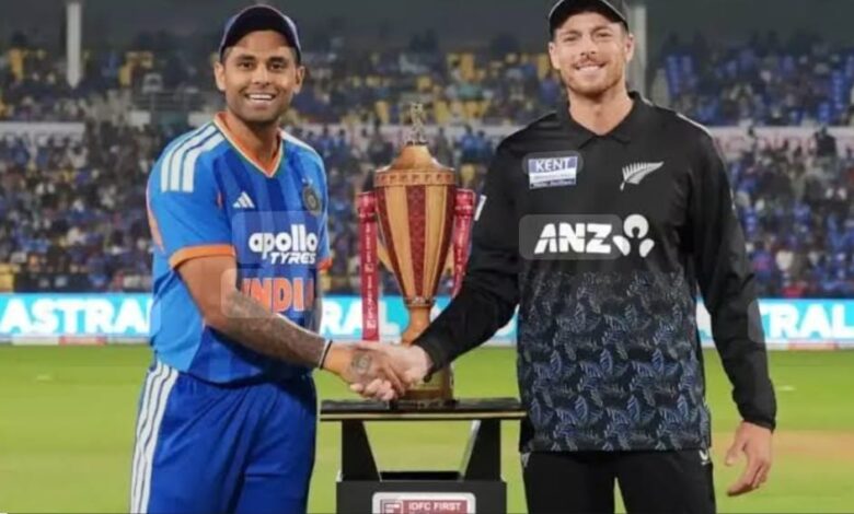 भारत-न्यूजीलैंड के बीच आज फाइनल मुकाबला, टॉस जीतकर न्यूजीलैंड ने भारत को पहले बल्लेबाजी का दिया न्योता 1 IMG 20260308 WA0058