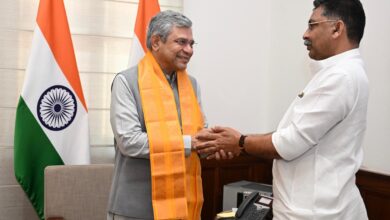 जबलपुर-गोंदिया ब्रॉडगेज दोहरीकरण की स्वीकृति देने सांसद आशीष दुबे ने रेल मंत्री वैष्णव के प्रति जताया आभार 11 IMG 20260309 WA0018