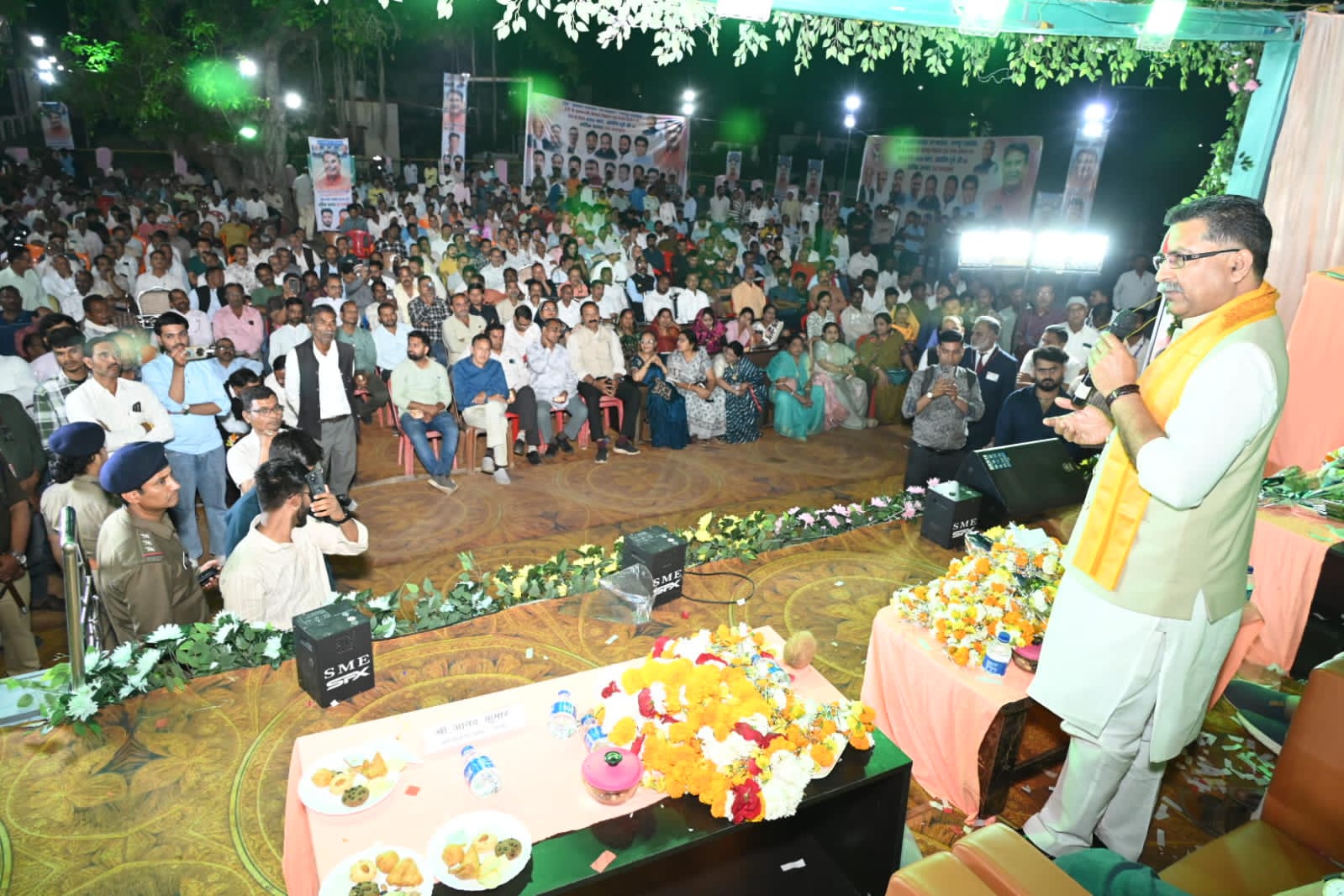 सिहोरा स्टेशन पर रीवा नेताजी सुभाष चंद्र बोस इतवारी जंक्शन रीवा एक्सप्रेस एवं शहडोल नागपुर शहडोल एक्सप्रेस के ठहराव का शुभारंभ 3 IMG 20260309 WA0020