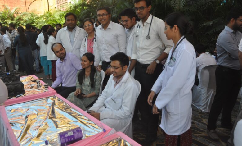 जूनियर डॉक्टरों की हड़ताल टली: सरकार के आश्वासन के बाद 16 मार्च तक काम पर लौटे 8 हजार जूडा 1 IMG 20260309 WA0065