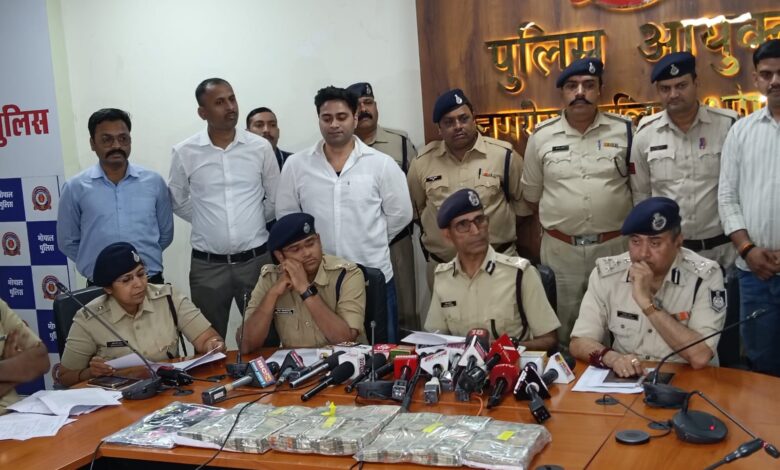 हवाला के 55.50 लाख की लूट का खुलासा, 12 आरोपी गिरफ्तार, 35 लाख रुपए बरामद 1 IMG 20260315 WA0085