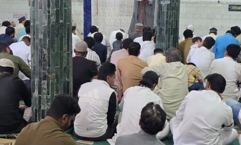 भोपाल में सादगी के साथ मनाई गई ईद-उल-फितर, काली पट्टी बांधकर जताया विरोध 1 IMG 20260321 WA0016