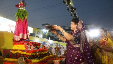 नव संवत्सर प्रकृति के नवसृजन का उत्सव युवा पीढ़ी को वसुधैव कुटुंबकम् का बोध कराना जरूरी , राज्यमंत्री गौर 9 IMG 20260321 WA0067