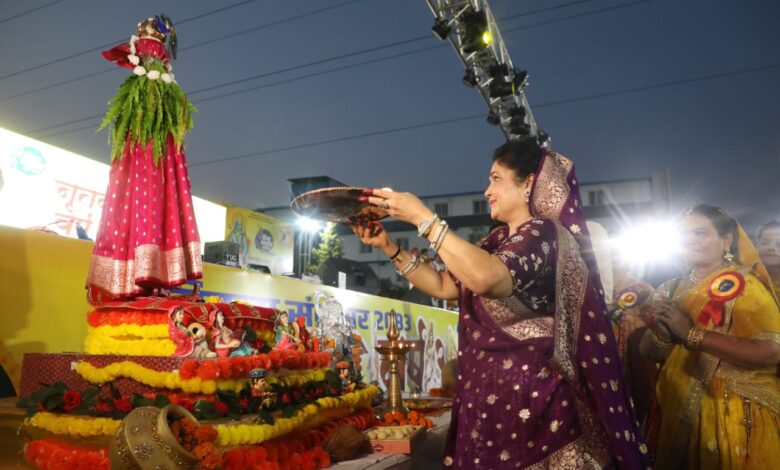नव संवत्सर प्रकृति के नवसृजन का उत्सव युवा पीढ़ी को वसुधैव कुटुंबकम् का बोध कराना जरूरी , राज्यमंत्री गौर 1 IMG 20260321 WA0067