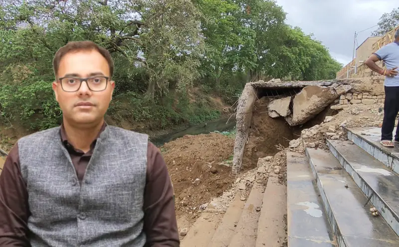 रपटा नाले पर अवैध बाउंड्रीवॉल: कलेक्टर कोर्ट सख्त,24 मार्च को हटेगा कब्जा 2 IMG 20260322 WA0020