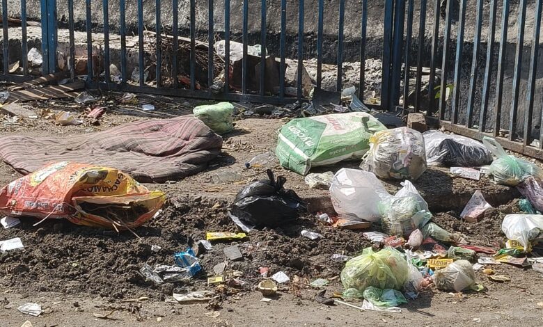 पद्मनाभ नगर वार्ड 69 में कचरा संकट गहराया हफ्तों तक नहीं हो रही सफाई, बदबू और गंदगी से रहवासी परेशान 1 IMG 20260326 WA0009