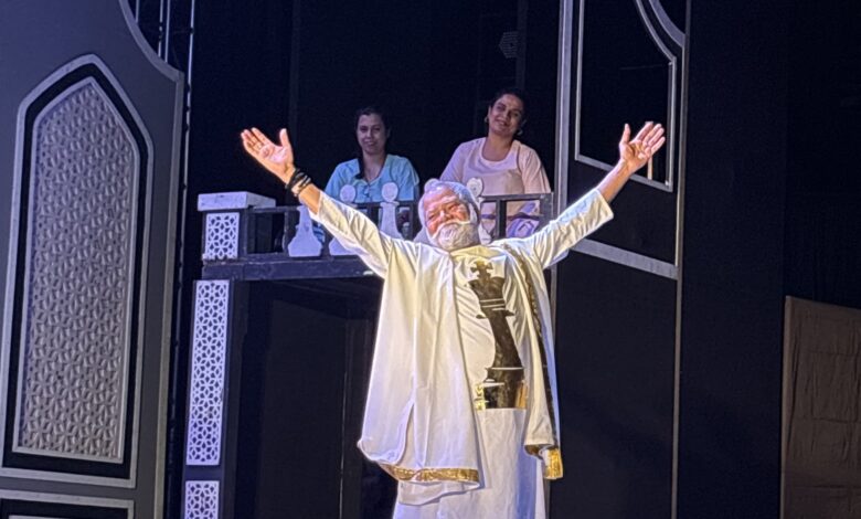 व्यंग्य और संगीत का तीखा संगम बना घासीराम कोतवाल 1 IMG 20260329 WA0002