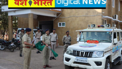 पुलिस की पहल : महिलाओं एवं बालिकाओं की सुरक्षा के लिए “पुलिस दीदी” अभियान का शुभारंभ 5 IMG 20260302 225200