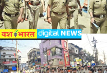 होली के पहले पुलिस का फ़्लैग मार्च, असामाजिक तत्वों पर पैनी निगाह, एसपी ने कहा : त्यौहार पर गड़बड़ी करने वालों पर होगी कार्रवाई 11 IMG 20260302 225329