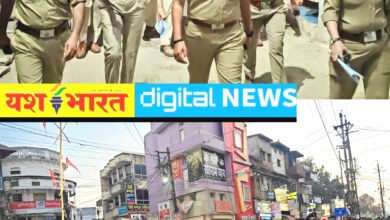 होली के पहले पुलिस का फ़्लैग मार्च, असामाजिक तत्वों पर पैनी निगाह, एसपी ने कहा : त्यौहार पर गड़बड़ी करने वालों पर होगी कार्रवाई 6 IMG 20260302 225329