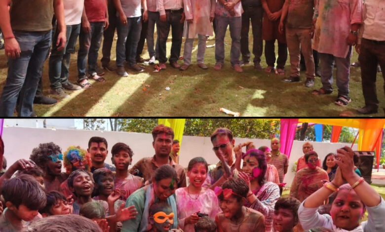 रंगोत्सव पर बच्चों ने कलेक्टर संग खेली रंगों की होली, आसरा बाल गृह के बच्चों ने कलेक्टर को किया रंगों से सराबोर, बच्चों ने चलाई पिचकारियां, मची रंग-गुलाल की धूम 1 IMG 20260304 215654