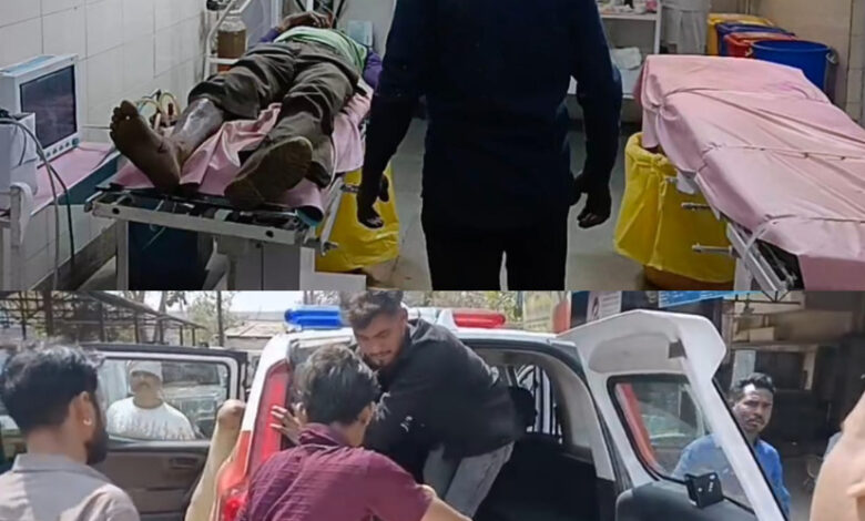 कैलवारा बायपास पर तेज रफ्तार ट्रक का कहर, अज्ञात ट्रक चालक बाइक को ठोकर मारकर भागा, तीन युवक गंभीर घायल, 1 IMG 20260308 170038
