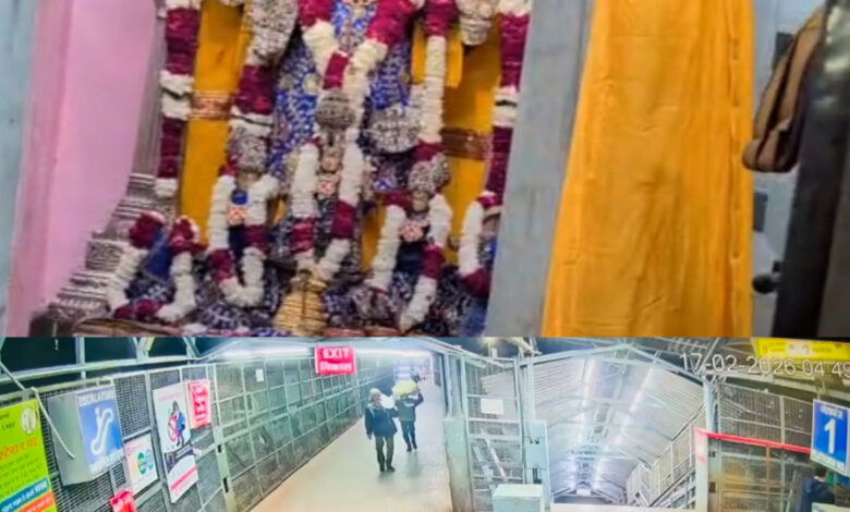 राजस्थान के वेंकटेश मन्दिर में चोरी की वारदात को अंजाम दिया कटनी के चोरों ने, 17 दिन बाद गिरफ्त में आये आरोपी, 20 किलो चांदी के जेवरात बरामद, आरोपियों की गिरफ्तारी के लिए कई राज्यों की खाक छानी पुलिस ने 1 IMG 20260309 193107