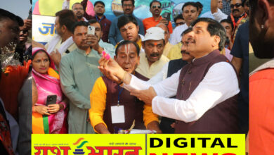 जारी है सीएम का बरही प्रवास...बड़ा तालाब के सौंदर्यीकरण कार्य का शुभारंभ किया मुख्यमंत्री ने, 50 लाख की लागत से होगा कार्य 7 IMG 20260314 162457