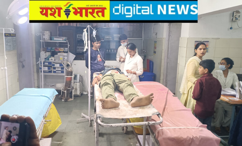 खेत में पड़ी देशी गन से गोली लगने से 14 वर्षीय बालक घायल, जिला अस्पताल में चल रहा इलाज, शाहनगर थाना क्षेत्र के सुडोर गांव में घटना से सनसनी 1 IMG 20260318 183000