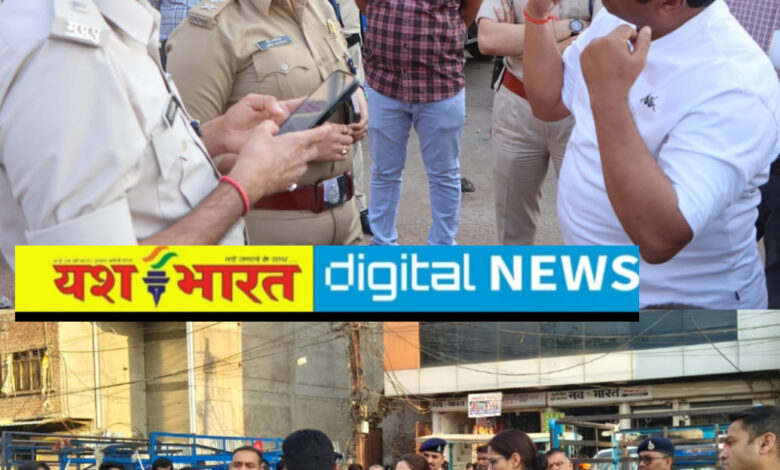 त्योहारों को लेकर पुलिस अलर्ट, व्यवस्थाओं को लेकर संभाला मोर्चा, एएसपी और सीएसपी ने पुलिस बल के साथ किया निरीक्षण, लिया सुरक्षा का जायजा 1 IMG 20260325 230849