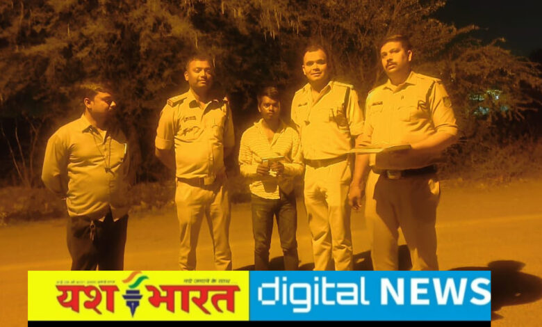 माधवनगर स्टेशन के पास देशी पिस्टल लिये मिला बदमाश, पुलिस ने गिरफ्तार कर भेजा जेल 1 IMG 20260329 185627