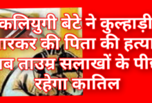 कलियुगी बेटे ने कुल्हाड़ी मारकर की पिता की हत्या, अब ताउम्र सलाखों के पीछे रहेगा कातिल; अदालत ने सुनाई 'आजीवन कारावास' की सजा 4 Screenshot 20260314 111123.Gallery