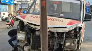 संतुलन बिगड़ने से डिवाइडर से टकराई तेज़ रफ़्तार एंबुलेंस : मच गया हड़कंप 8 Screenshot 20260314 113320.WhatsApp