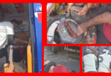 NH-44 पर भीषण सड़क हादसा : आयशर और कंटेनर की भिड़ंत में चालक केबिन में ही बुरी तरह फंस गया 11 Screenshot 20260318 190124.Gallery