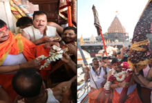 रंग पंचमी पर महाकाल की शरण में मुख्यमंत्री ने दंडवत होकर भगवान महाकालेश्वर को किया प्रणाम 11 Untitled 1 copy 1