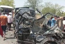 बस से भीषण टक्कर में स्कॉर्पियो हुई चकनाचूर,6 की मौके पर ही मौत और 5 गंभीर रूप से घायल 4 Untitled 2 copy 16