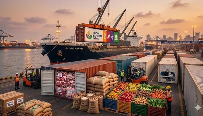 पहले अमेरिका अब पश्चिम एशिया में एक्सपोर्ट पर संकट... 12 अरब डॉलर का सामान फंसा 1 Untitled 4 copy 3