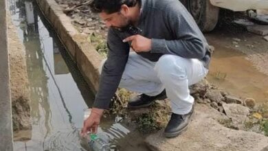 102 नमूने जांचे, 36 लीकेज सुधारे, नालों से गुजरती पाइप लाइनों पर नहीं निगम का ध्यान 10 WhatsApp Image 2026 03 03 at 09.31.27