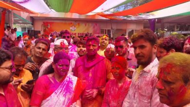 प्रदेश कांग्रेस अध्यक्ष जीतू पटवारी के निवास पर मनाया गया होली मिलन समारोह 9 WhatsApp Image 2026 03 08 at 11.34.20