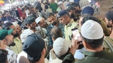 तलैया क्षेत्र में पुलिस कमिश्नर का जनसंवाद, नागरिकों की समस्याएं सुनीं 17 WhatsApp Image 2026 03 15 at 12.40.22