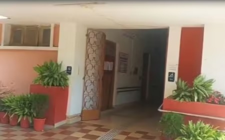 नापतौल विभाग को साइनाइड गैस सिलेंडर से उड़ाने की धमकी, दहशत में कर्मचारी 1 WhatsApp Image 2026 03 16 at 12.52.12