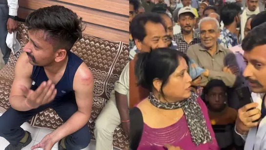 बस रोकने पर ट्रैफिक सिपाही से मारपीट, वीडियो वायरल, केस दर्ज 1 WhatsApp Image 2026 03 16 at 13.09.52