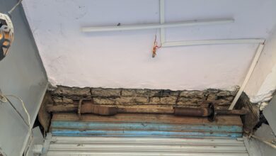 जवाहर चौक मार्केट में टूटते छज्जों से बढ़ी चिंता 7 WhatsApp Image 2026 03 22 at 13.10.08