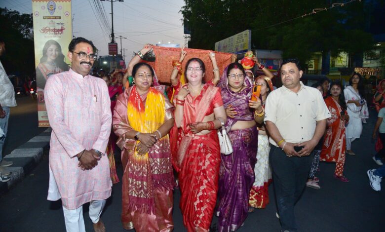 नवरात्रि पर निकली भव्य चुनरी यात्रा 1 WhatsApp Image 2026 03 25 at 10.16.01