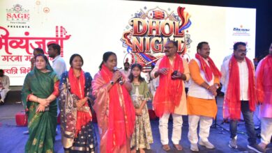 गरबा महोत्सव का शुभारंभ, भक्तिमय माहौल 6 WhatsApp Image 2026 03 25 at 10.17.28